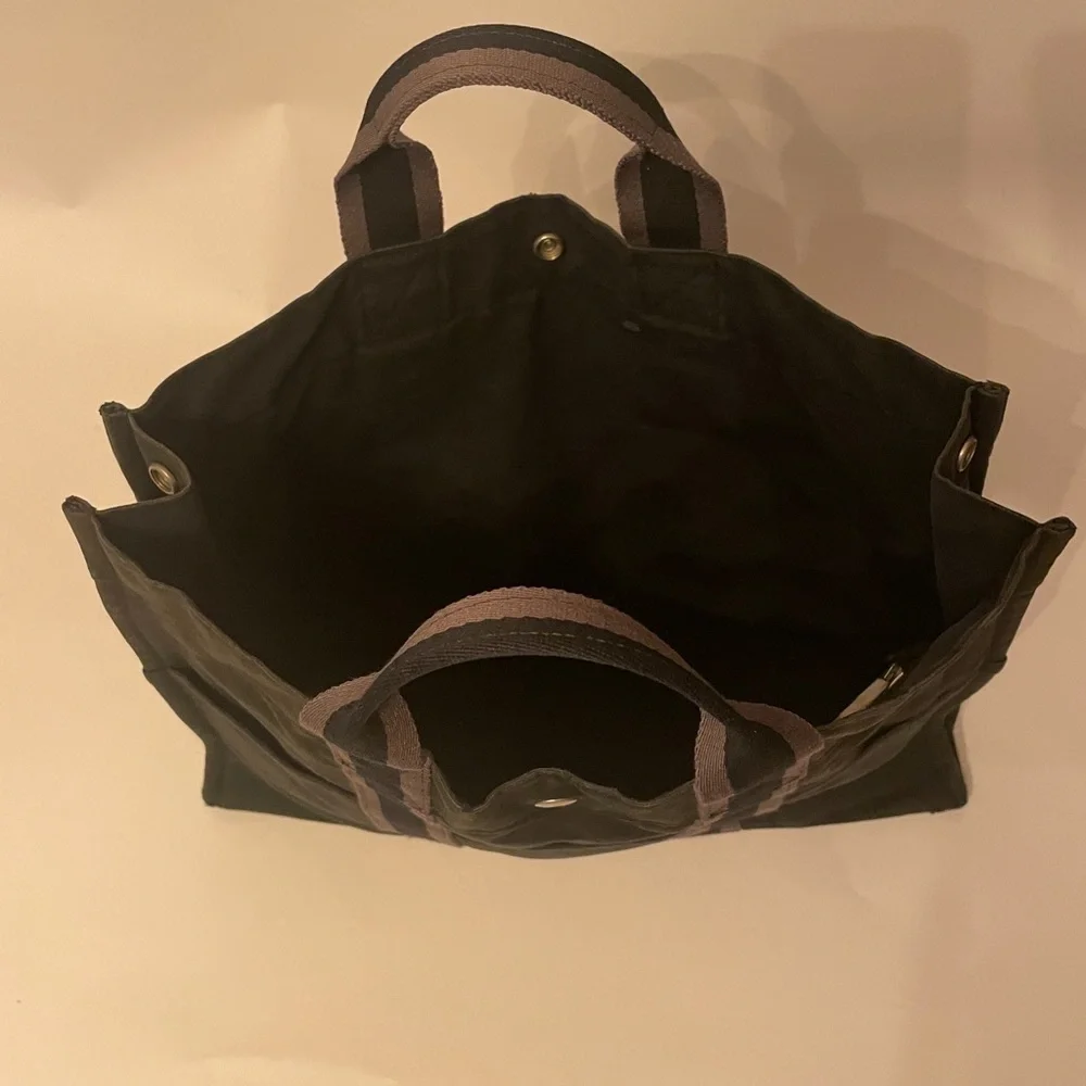 Hermès Fourre-Tout MM Bag Black Hermès Tote Bag Hermes Tote Hermes Bag Luxury 💼